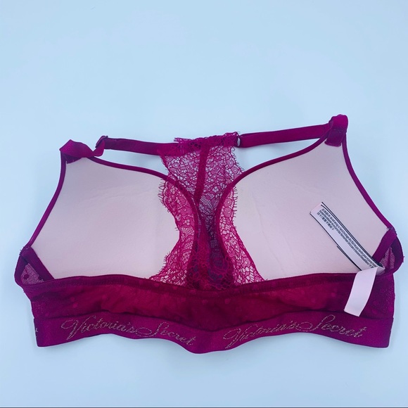 SOLD VS T-Shirt Push Up Full Coverage Bra 36C - Picture 5 of 8